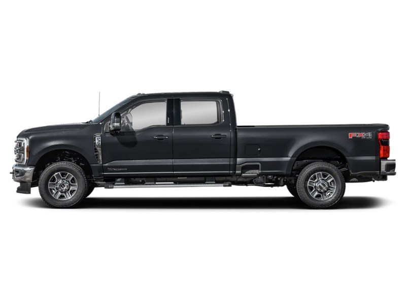 2026 Ford F-350 LARIAT 4WD Crew Cab 6.75' Box Agate Black Metallic  Shot 5