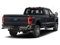2026 Ford F-350 LARIAT 4WD Crew Cab 6.75' Box Agate Black Metallic  Shot 2