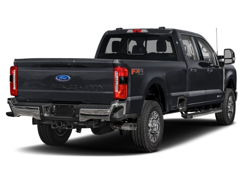 2026 Ford F-350 LARIAT 4WD Crew Cab 6.75' Box Agate Black Metallic  Shot 2