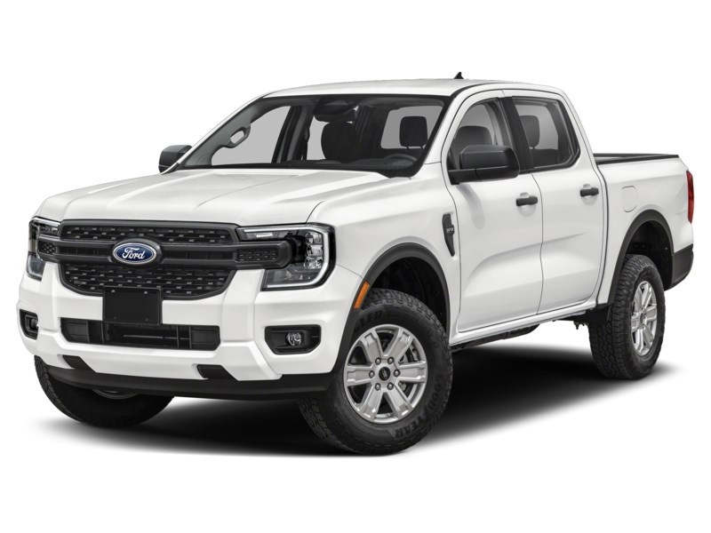 2026 Ford Ranger XL 4WD SuperCrew 5' Box Oxford White  Shot 4