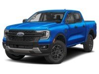 2026 Ford Ranger XLT 4WD SuperCrew 5' Box Velocity Blue Metallic  Shot 4