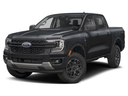 2026 Ford Ranger XLT | 4X4 | 2.3L | 301A | BLK PKG | TOW | RUN BRDS