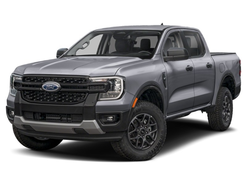 2026 Ford Ranger XLT 4WD SuperCrew 5' Box Marsh Grey  Shot 1