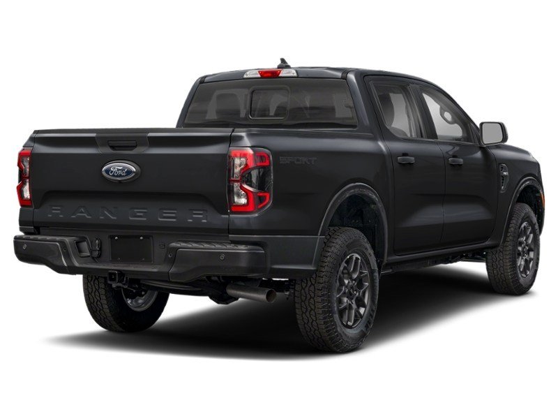 2026 Ford Ranger XLT 4WD SuperCrew 5' Box Shadow Black  Shot 2