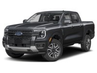 2026 Ford Ranger LARIAT | 4X4 | 2.3L | 500A | BLK PK | TOW | R BRDS Shadow Black  Shot 4