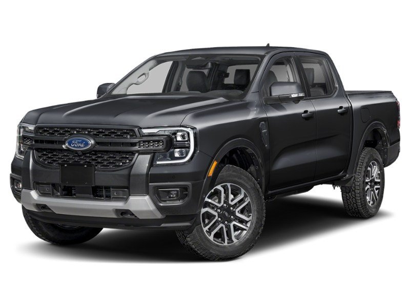2026 Ford Ranger LARIAT | 4X4 | 2.7L | 500A | BLK PK | TOW | R BRDS Shadow Black  Shot 4