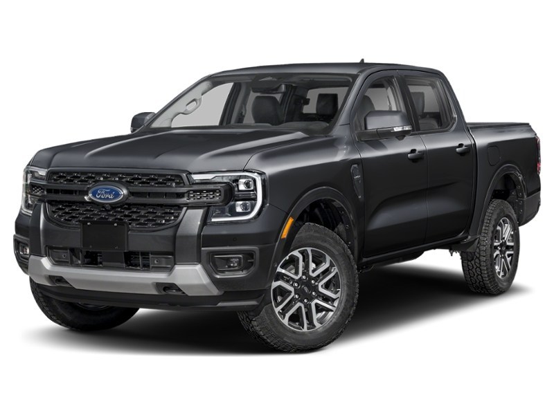 2026 Ford Ranger LARIAT 4WD SuperCrew 5' Box Shadow Black  Shot 1