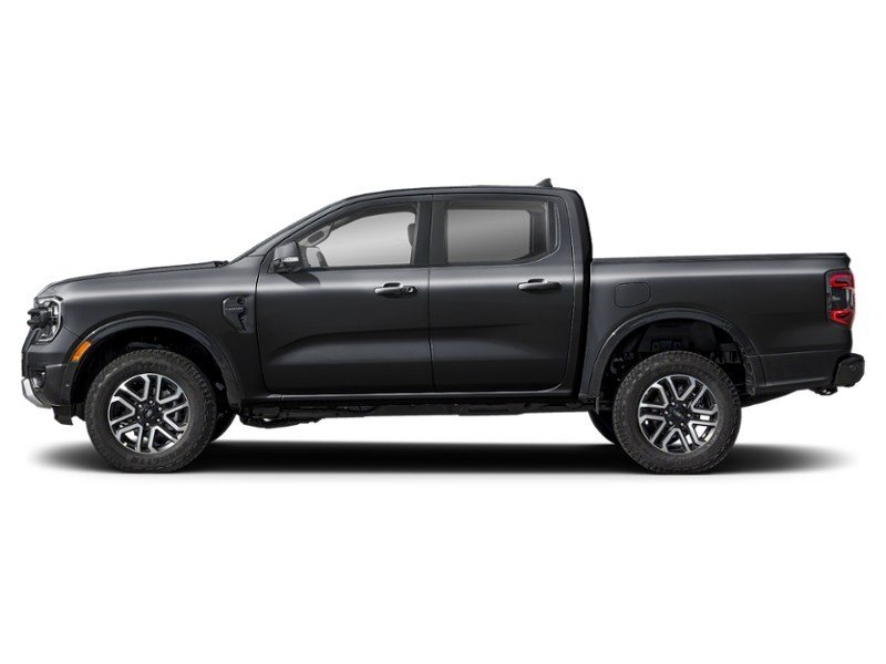 2026 Ford Ranger LARIAT | 4X4 | 2.7L | 500A | BLK PK | TOW | R BRDS Shadow Black  Shot 3