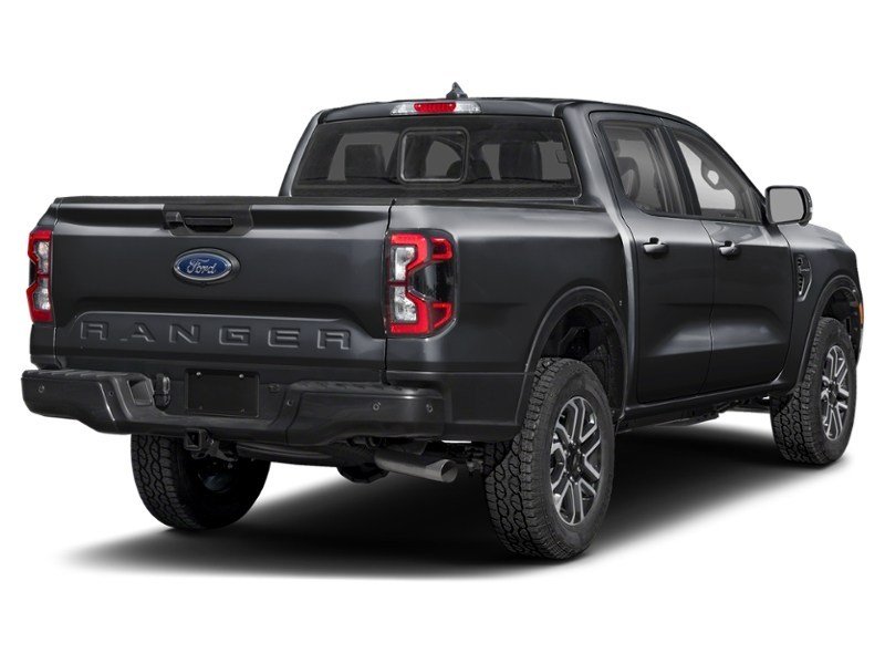 2026 Ford Ranger LARIAT | 4X4 | 2.7L | 500A | BLK PK | TOW | R BRDS Shadow Black  Shot 2