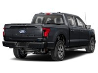 2024 Ford F-150 Lightning Flash | 4X4 | EXT BATT | 360 | ADPTV CRUISE | 20s Agate Black Metallic  Shot 6