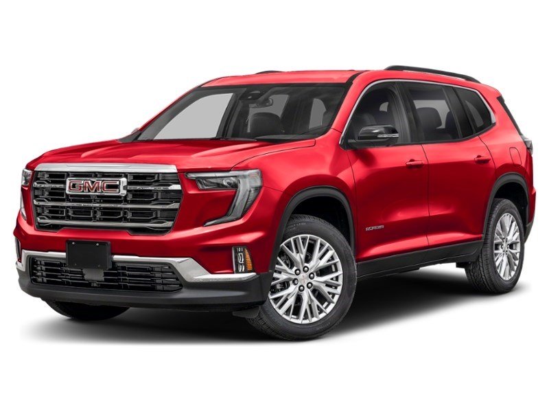 2026 GMC Acadia AWD 4dr Elevation Volcanic Red Tintcoat  Shot 4