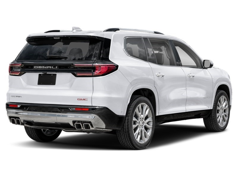 2024 GMC Acadia AWD 4dr Denali White Frost Tricoat  Shot 8