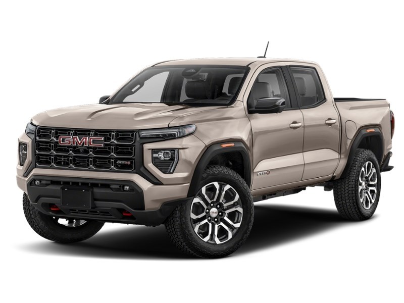 2026 GMC Canyon 4WD Crew Cab AT4 Coastal Dune  Shot 1