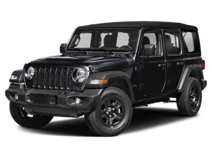2024 Jeep Wrangler Sahara 4 Door 4x4
