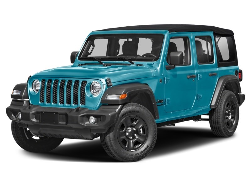 2024 Jeep Wrangler Sahara 4 Door 4x4 Bikini Pearl  Shot 27