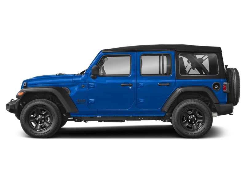 2024 Jeep Wrangler Sahara 4 Door 4x4 Hydro Blue Pearl  Shot 11