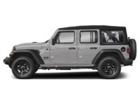 2024 Jeep Wrangler Sahara 4 Door 4x4 Silver Zynith  Shot 41