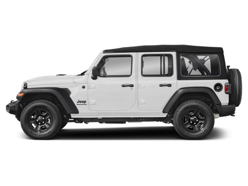 2024 Jeep Wrangler Sahara 4 Door 4x4 Bright White  Shot 47