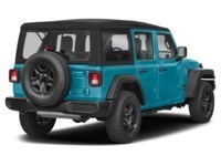 2024 Jeep Wrangler Sahara 4 Door 4x4 Bikini Pearl  Shot 32