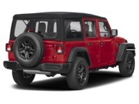 2024 Jeep Wrangler Sahara 4 Door 4x4 Firecracker Red  Shot 38
