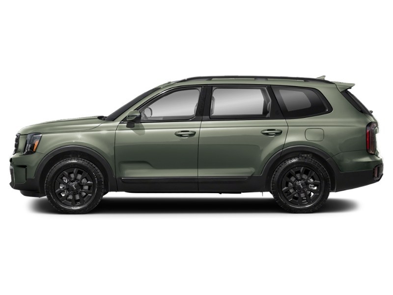 2024 Kia Telluride X-Pro AWD Jungle Green  Shot 3
