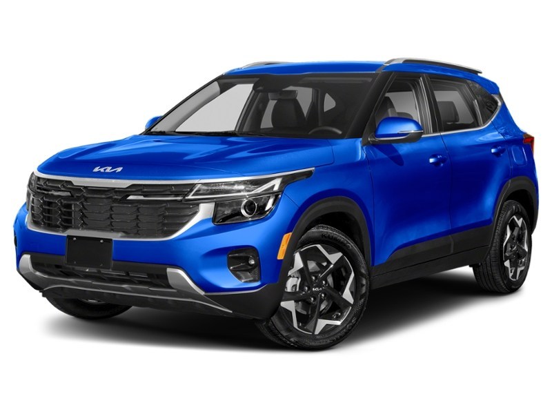 2025 Kia Seltos EX AWD Neptune Blue  Shot 5