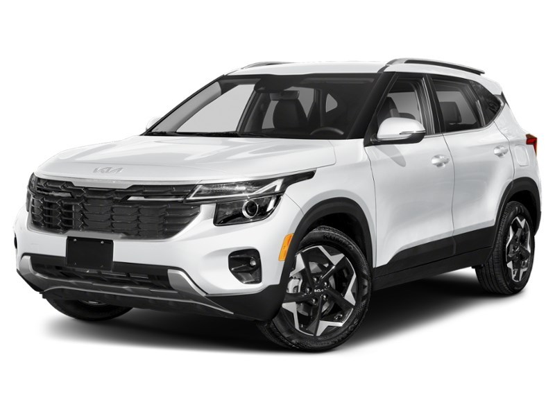 2024 Kia Seltos EX Premium AWD Snow White Pearl  Shot 1