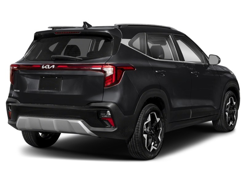 2025 Kia Seltos EX AWD Fusion Black  Shot 15