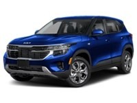 2025 Kia Seltos LX FWD Dark Ocean Blue  Shot 2