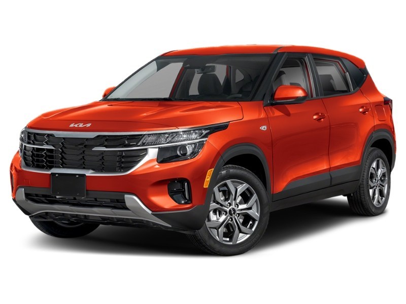 2025 Kia Seltos LX FWD Lunar Orange  Shot 21