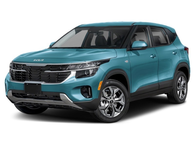 2025 Kia Seltos LX FWD Pluton Blue  Shot 27