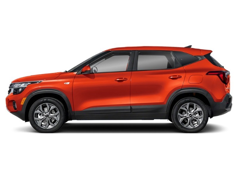 2025 Kia Seltos LX FWD Lunar Orange  Shot 25