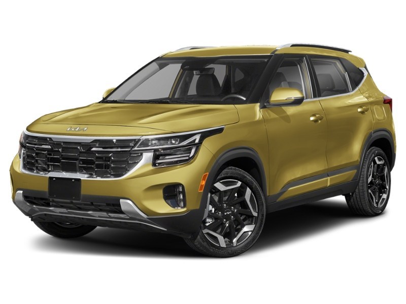 2024 Kia Seltos SX AWD w/Black Interior Valais Green  Shot 10