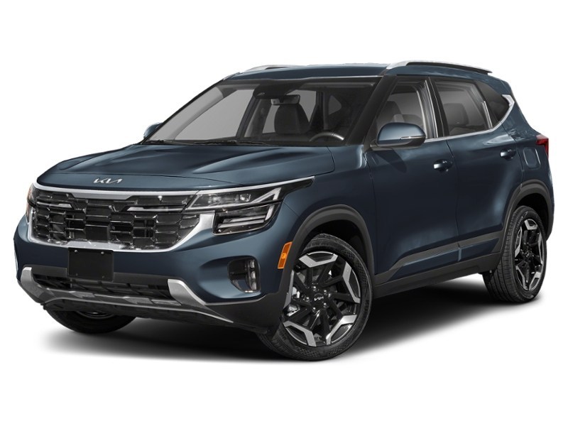 2024 Kia Seltos SX AWD w/Black Interior Gravity Grey  Shot 25