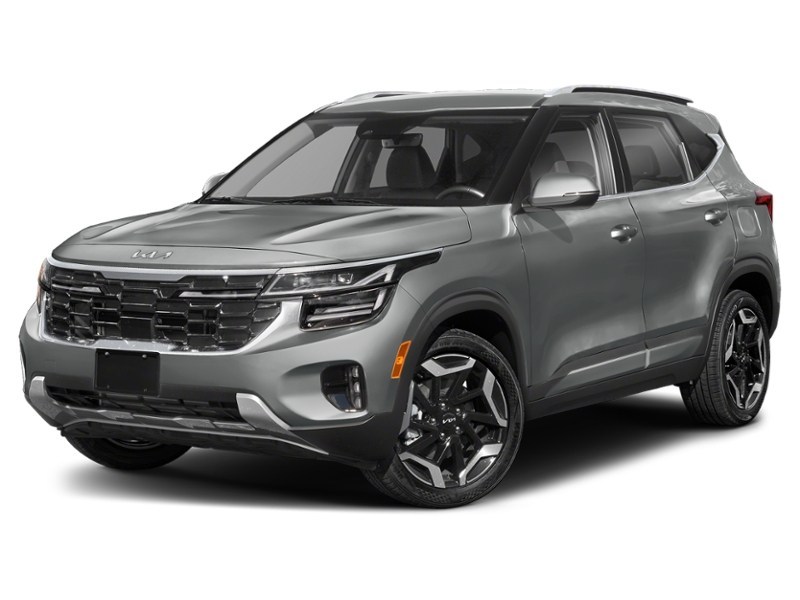 2024 Kia Seltos SX AWD w/Black Interior Steel Grey  Shot 26