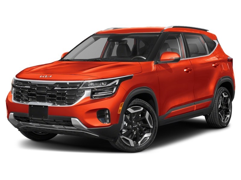 2024 Kia Seltos SX AWD w/Black Interior