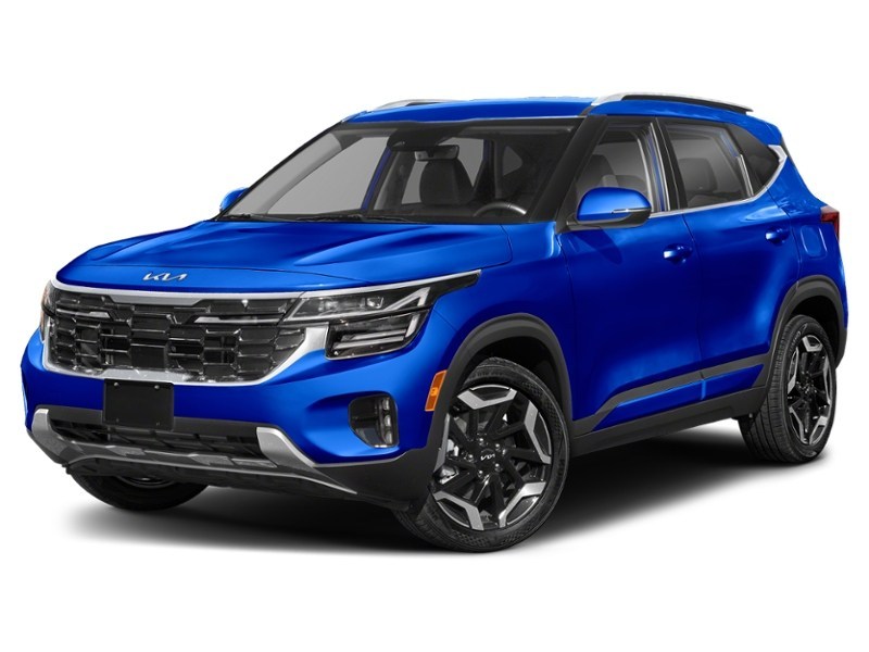 2024 Kia Seltos SX AWD w/Black Interior Neptune Blue  Shot 42