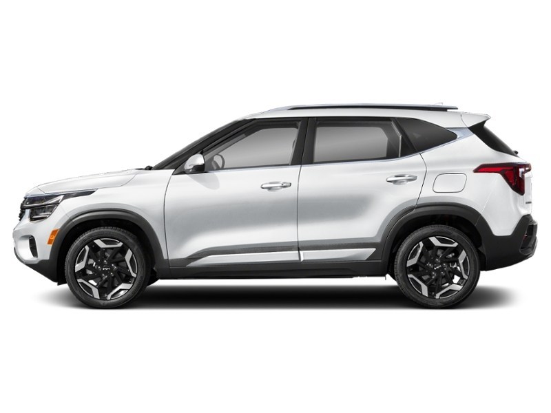 2024 Kia Seltos SX AWD w/Black Interior Snow White Pearl  Shot 5