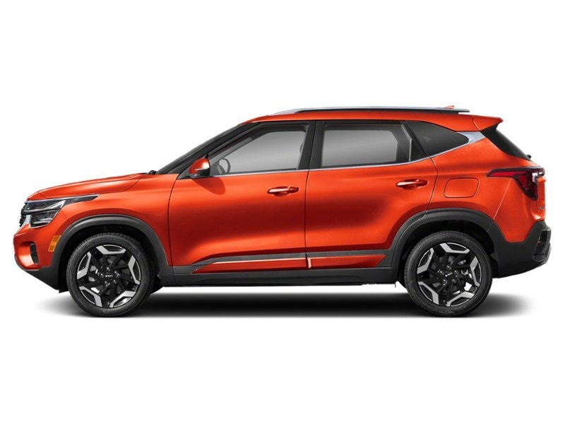 2024 Kia Seltos SX AWD w/Black Interior Lunar Orange  Shot 29