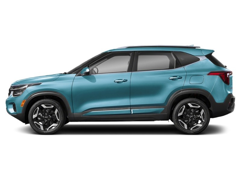 2024 Kia Seltos SX AWD w/Black Interior Pluton Blue  Shot 35
