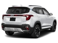 2024 Kia Seltos SX AWD w/Black Interior Snow White Pearl  Shot 6