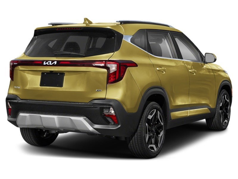 2024 Kia Seltos SX AWD w/Black Interior Valais Green  Shot 12
