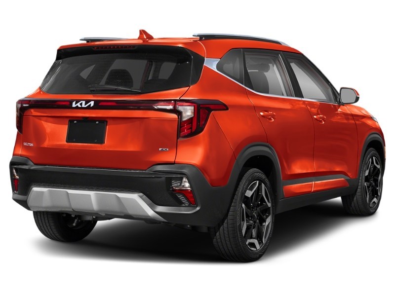 2024 Kia Seltos SX AWD w/Black Interior