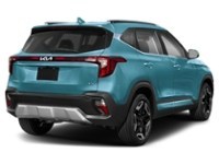 2024 Kia Seltos SX AWD w/Black Interior Pluton Blue  Shot 38