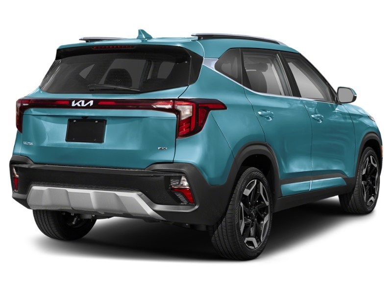 2024 Kia Seltos SX AWD w/Black Interior