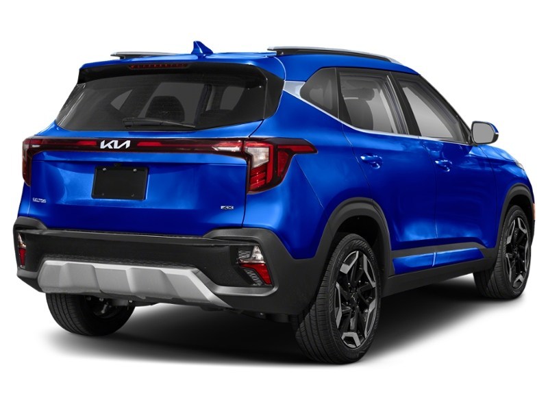 2024 Kia Seltos SX AWD w/Black Interior Neptune Blue  Shot 44