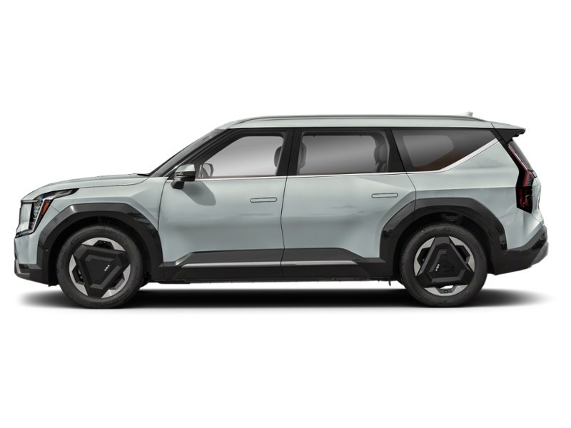 2026 Kia EV9 Land w/Premium Package AWD Ivory Silver  Shot 4