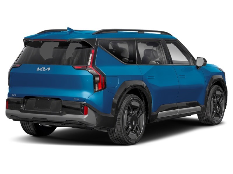 2026 Kia EV9 Land w/GT-Line Package AWD Ocean Blue  Shot 2