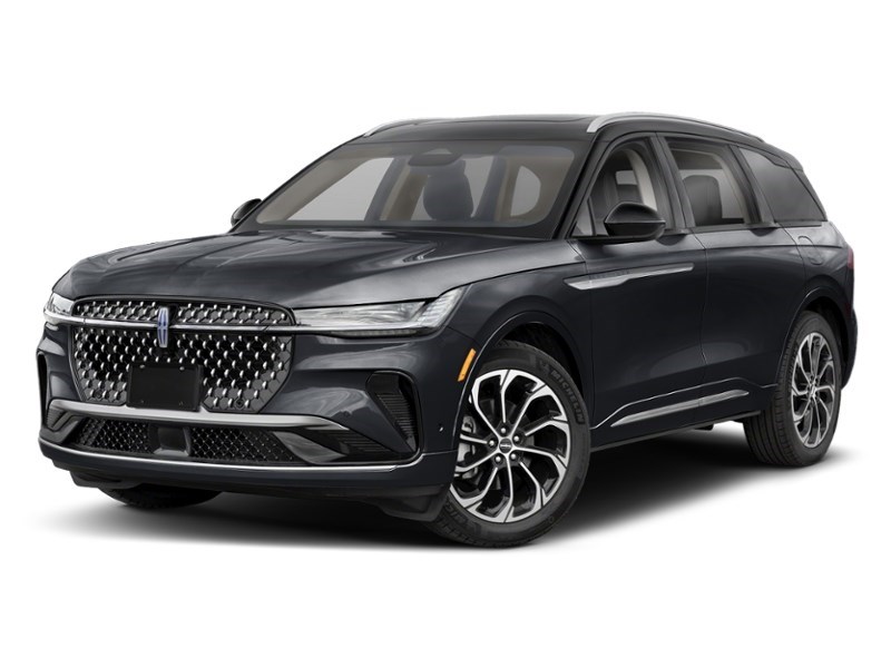 2026 Lincoln Nautilus Reserve AWD Infinite Black Metallic Clearcoat  Shot 1