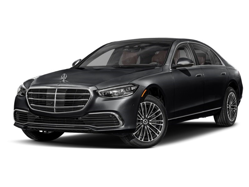 2025 Mercedes-Benz S-Class S 580 4MATIC Sedan Black  Shot 1